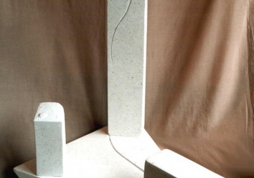 Trinity - French limestone - height 50 cm